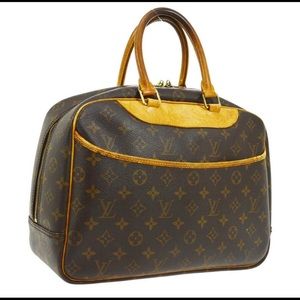 Louis Vuitton Deauville Business Handbag
